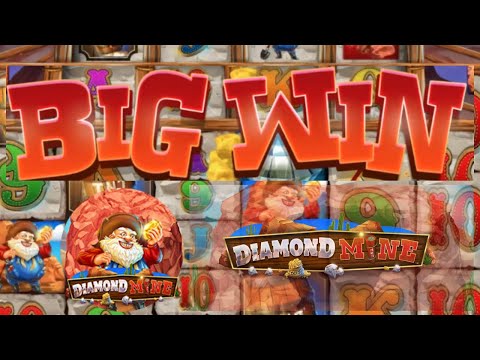 Epic Mega Win on Diamond Mine Slot Bonanza Clone | Blueprint