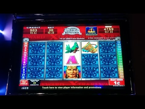 SUPER BIG WIN – Mayan Chief Slot Machine Bonus – 200+ Spins