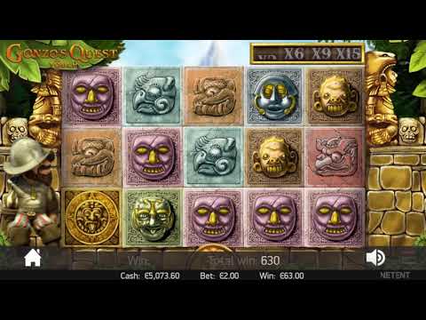 Gonzo’s Quest Slot Review –  Big Adventure, Big Wins