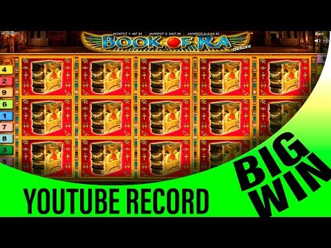 TOP 5 BIGGEST WIN ON BOOK OF RA SLOT JACKPOT RECORD WIN!!!