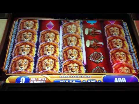 King of Africa Slot Machine – $2 Bet Bonus Mega Win