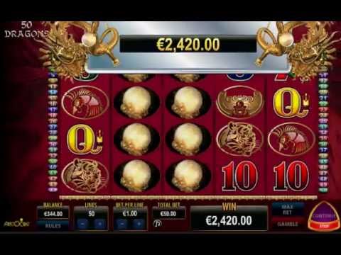 50 Dragon Slot -Bonus Game -Total bet 50€ – Mega Win – Online Casino