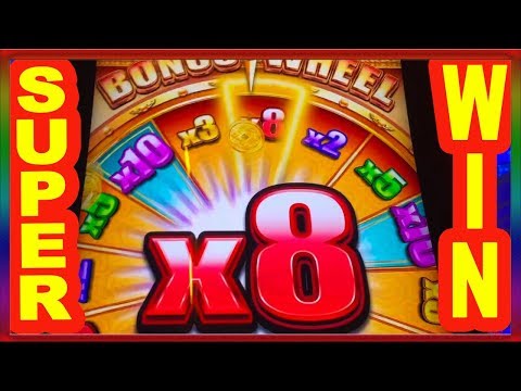 ** SUPER BIG WIN ** 5 DRAGONS GOLD ** SLOT LOVER **