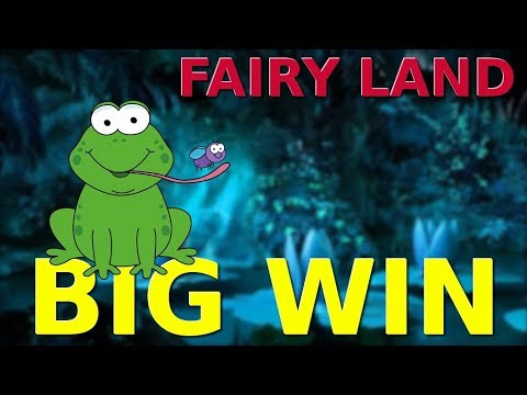 Big win slot machine FAIRY LAND (mobile version)