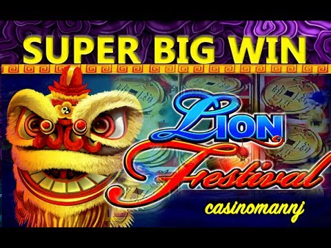 *SUPER BIG WIN* – LION FESTIVAL SLOT – MULTI-SPINNING & WINNING! – Slot Machine Bonus