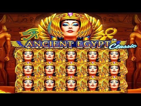 New slot – Pragmatic Play & Ancient Egypt Classic MEGA WIN! MAX BET