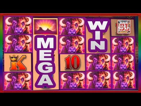 ** MEGA WIN ** BUFFALO DELUXE ** WONDER 4 ** SLOT LOVER **