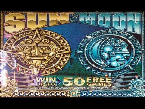 SUPER-DUPER BIG WIN!!!  SUN & MOON Slot Machine Pokie – Almost HandPay!!!! – PECHANGA CASINO