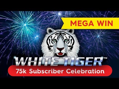 White Tiger Slot – MEGA WIN SESSION – INCREDIBLE RETRIGGER!