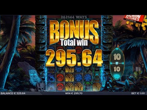 Tahiti Gold Slot – BIG WIN Compilation!