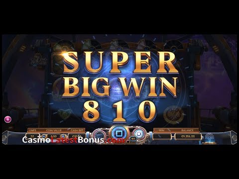 Cazino Cosmos new slot from Yggdrasil (FREESPINS, BONUSES, BIGWIN, MEGAWIN, SUPERBIGWIN)