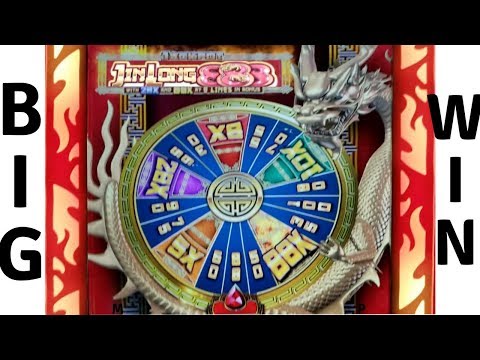 SUPER BIG WIN on JIN LONG 888 SLOT POKIE BONUSES + JOHNNY CASH RED ROCK CASINO