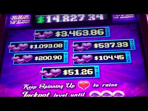 MYTHS & LEGENDS ~ Mega Meltdown ~ HEARTS & DREAMS BIG WIN!  Slot Machine w Neily 777 at San Manuel