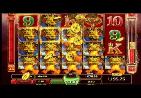 Dragon King Slot (GameArt) – Mega Big Win in Freespin Feature