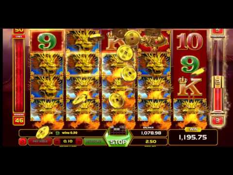 Dragon King Slot (GameArt) – Mega Big Win in Freespin Feature