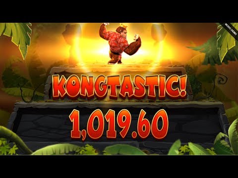 Return of Kong Casino Slot “Bonus Mega Win” 2