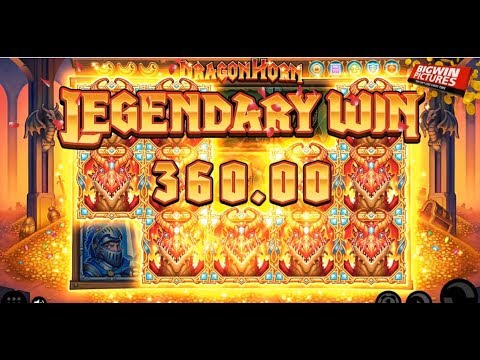 Dragon Horn Slot +1000x BET MEGA WIN!