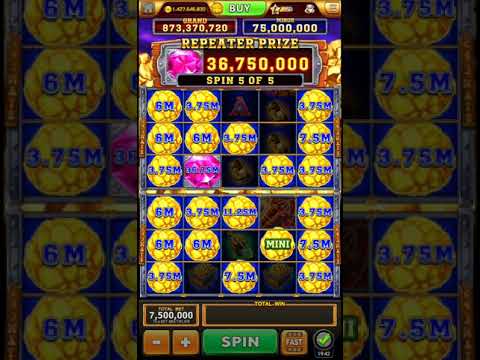 GOLD RUSH SLOTS @ SUPER MEGA WIN