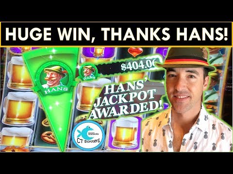 SUPER BIG WIN! 🍺 HEIDI’S BIERHAUS SLOT MACHINE! HANS JACKPOT!