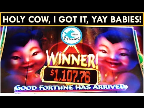 *MAJOR WIN!* Fu Dao Le Slot Machine HUGE WIN! TICKLING THE BABIES WORKS!