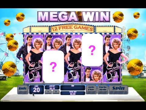 Mega Huge Win – Grease – Online Slot – Free Spins Bonus – $2Bet