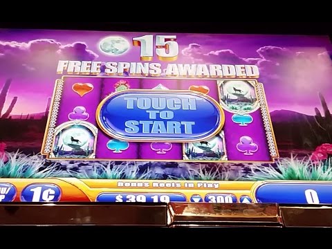 Desert Moon Slot Machine Rare Bonus – Mega Win! Jackpot?