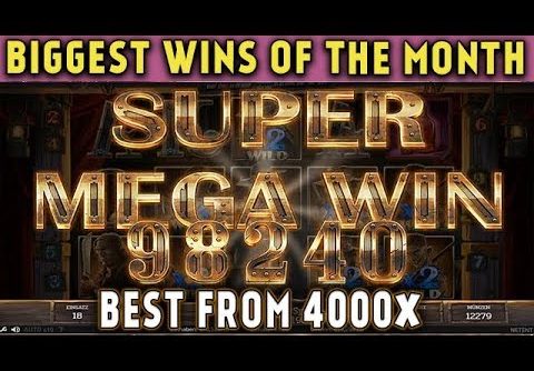 TOP 5 BIGGEST WIN ON DEAD OR ALIVE 2 SLOT! Online Casino! Wins of the July!