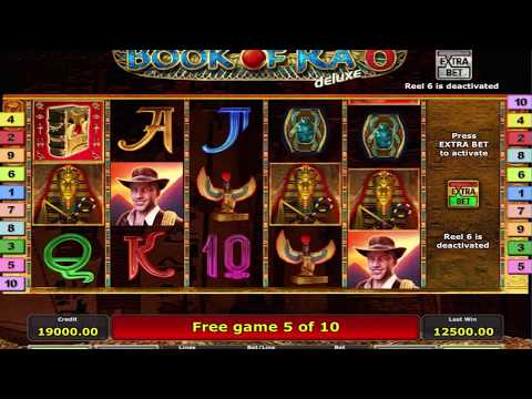 Free Spin And Big Win On Book Of Ra Slot Machine