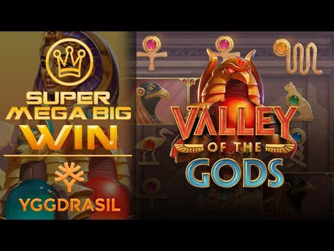 Epic Mega Win!!! Bonuses in slot – Valley of the Gods Slot! Big Win!!!