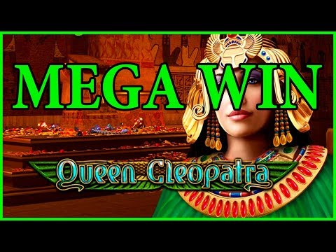 Queen Cleopatra slot  – MEGA WIN x247 !!