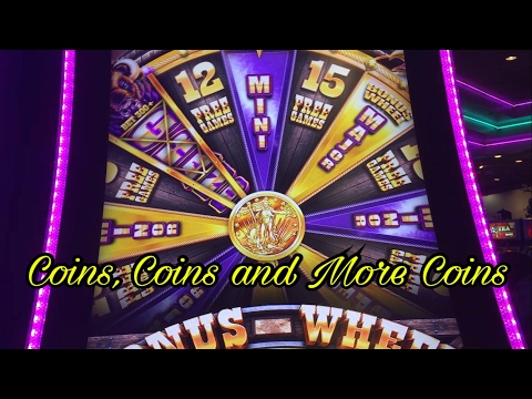 BIG  WIN! Buffalo Grand – Coushatta Casino, Kinder Louisiana