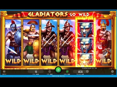 Gladiator Go Wild Super Big Win, FULL SCREEN