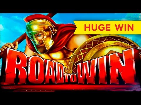 HUGE WIN! Road To Win Slot – AWESOME RETRIGGER BONUS!