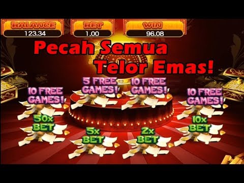 Pecah Semua Telur Emas dlm Big Prosperity 918Kiss Slot Game! Ultra Big Win Jackpot!