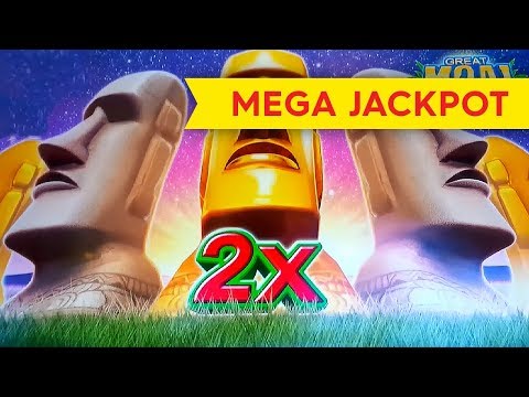 MEGA JACKPOT HANDPAY! Great Moai Slot – $30 BET – UNBELIEVABLE!