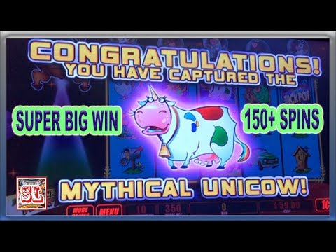 ** SUPER BIG WIN ** UNICOW BONUS ** INVADERS ** SLOT LOVER **