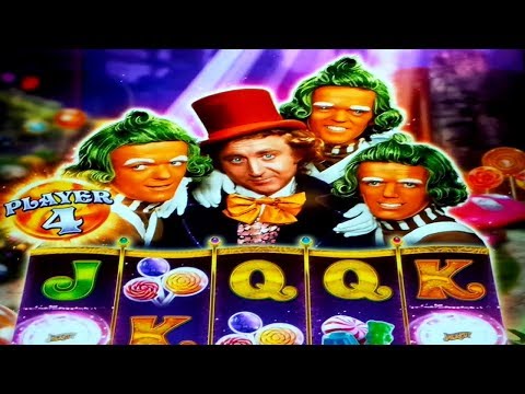 Willy Wonka Dream Factory Slot – HUGE WIN SESSION, I JUST KEPT WINNING!