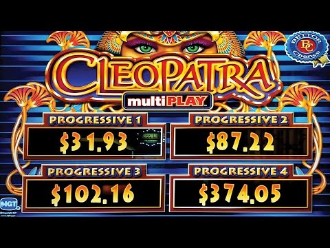 MAJOR PROGRESSIVE! Cleopatra multiPLAY Slot – BIG WIN, YES!