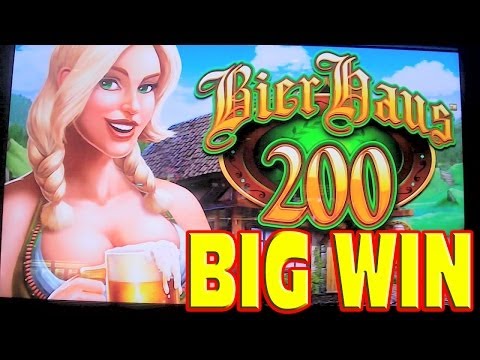 Bier Haus 200 – MEGA BIG WIN – Las Vegas Slot Machine BONUS + RETRIGGER