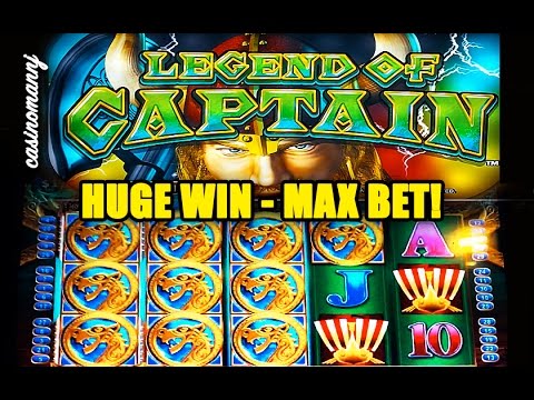 MAX! – Legend of Captain Slot – HUGE SLOT WIN!! – SUPER MEGA WIN – Slot Machine Bonus