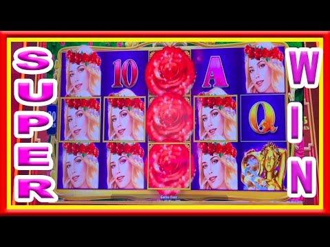 ** SUPER BIG WIN ** WONDER ROSE ** SLOT LOVER **