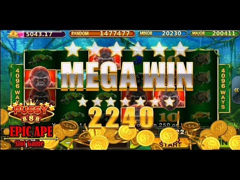 Click HERE! Pussy888 Epic Ape (6X4) Slot Game – MEGA WIN