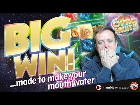 Online Slots – Big win on Opal Fruits !!