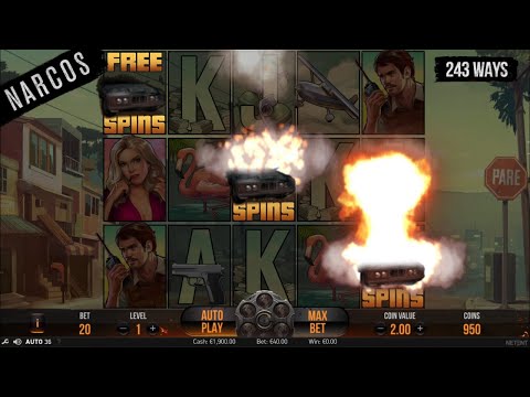 Narcos Bonus Feature (MEGA WIN)(DEMO)