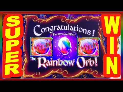 ** MEGA WIN ** RAINBOW ORB ** UNICOW OF CRYSTAL FOREST ** I DID IT AGAIN ** SLOT LOVER **