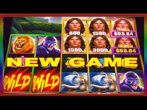 ** BIG WIN ** GOT TWO MINORS ON NEW TARZON GRAND SLOT ** SLOT LOVER **