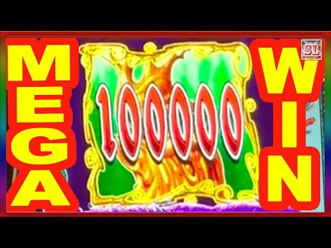 ** CRYSTAL FOREST JACKPOT HANDPAY MEGA WIN UNCUT VERSION UNICOW ** SLOT LOVER **