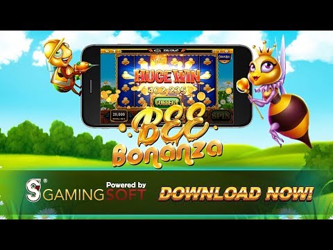 GamingSoft Slots – Bee Bonanza (Mega Win)