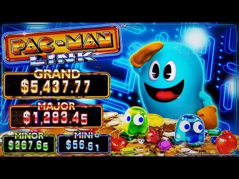 WINNING on NEW GAME! PAC MAN LINK + ULTIMATE FIRE LINK SLOT POKIE BONUSES – PECHANGA