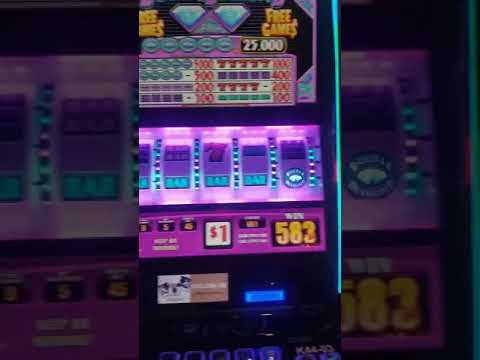 Double Diamond Slot Machine 🎰 $45 bet – BIG WIN!!